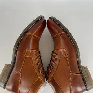 Kunsto | Shoes | Kunsto Genuine Leather Oxford Boots Mens  display picture 3